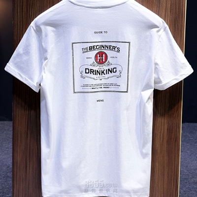 市场上装-T恤-休闲T恤【实拍】