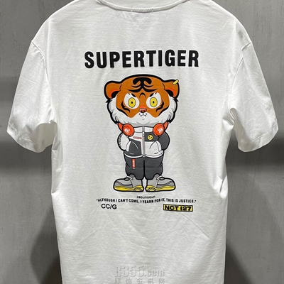 市场上装-T恤-休闲T恤【实拍】