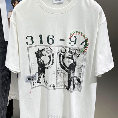 市场上装-T恤-休闲T恤【实拍】