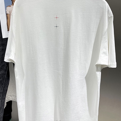 市场上装-T恤-休闲T恤【实拍】