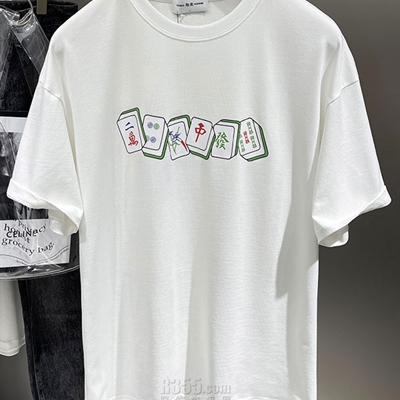 市场上装-T恤-休闲T恤【实拍】