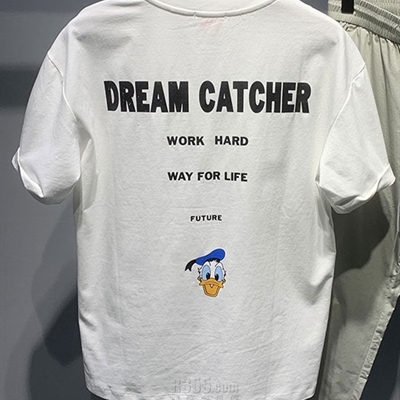 市场上装-T恤-休闲T恤【实拍】