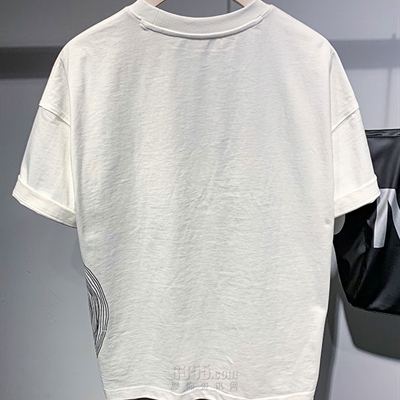 市场上装-T恤-休闲T恤【实拍】