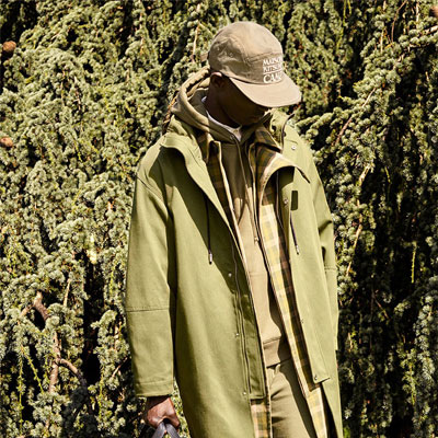 法国《Maison Kitsuné》2022春夏休闲时尚男装