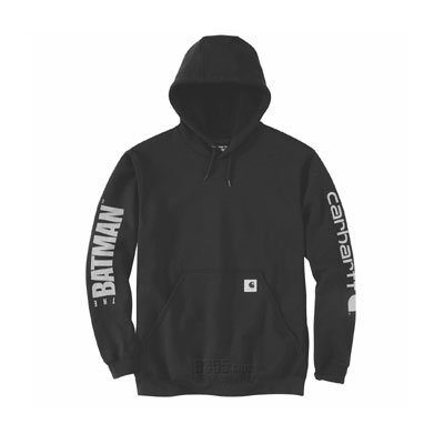 美国《Carhartt推出限量版《蝙蝠侠》》2022春夏休闲时尚男装