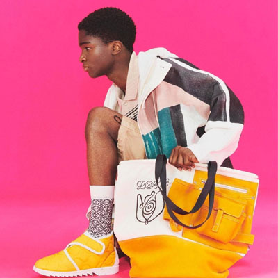 西班牙《LOEWE》2022春夏休闲时尚男装