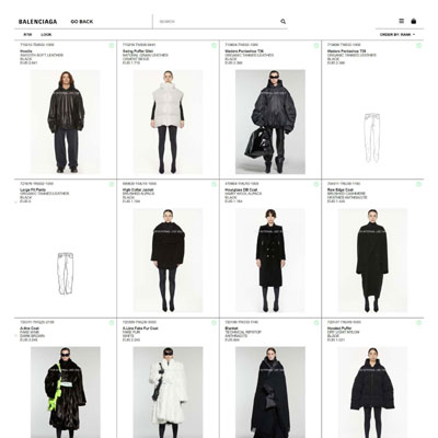 2022秋冬_Balenciaga_服装_欧洲大牌资料