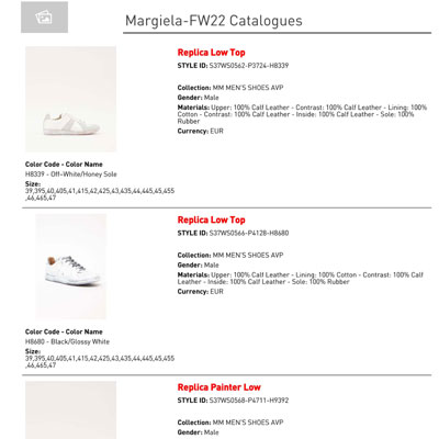 2022秋冬_Maison Margiela_配件_欧洲大牌资料