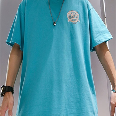 市场上装-T恤-微潮T恤