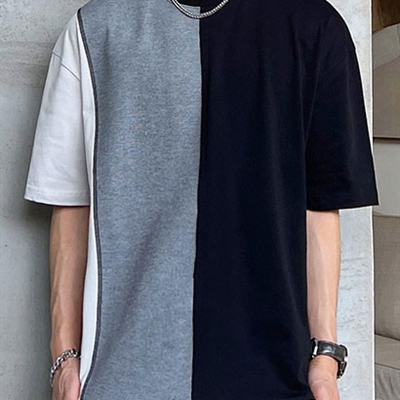 市场上装-T恤-微潮T恤