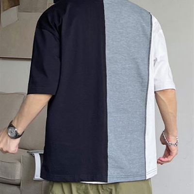 市场上装-T恤-微潮T恤