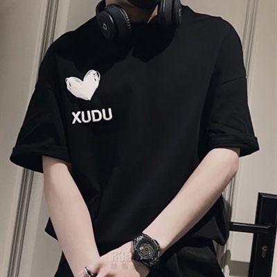 市场上装-T恤-微潮T恤