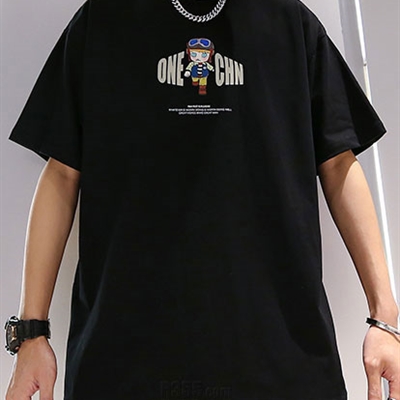 市场上装-T恤-微潮T恤