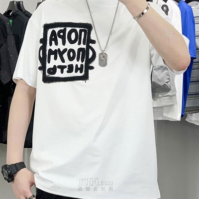 市场上装-T恤-休闲T恤