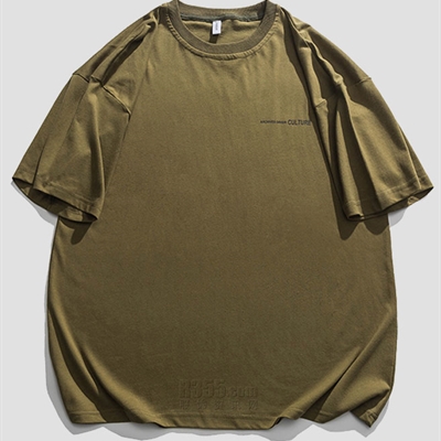 市场上装-T恤-休闲T恤