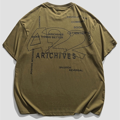 市场上装-T恤-休闲T恤