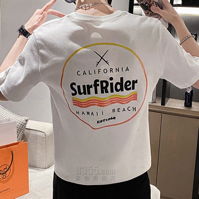 市场上装-T恤-休闲T恤