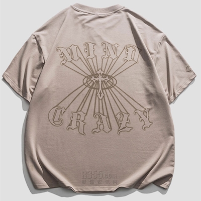 市场上装-T恤-休闲T恤