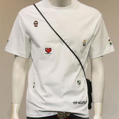 市场上装-T恤-休闲T恤