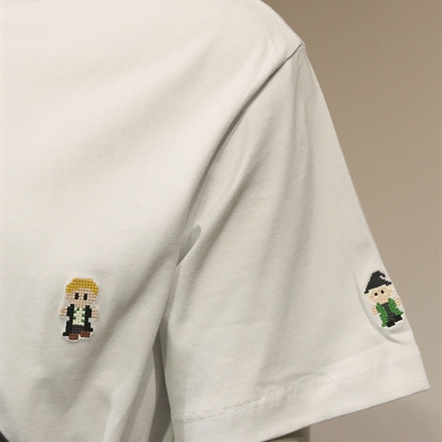 市场上装-T恤-休闲T恤