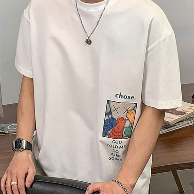 市场上装-T恤-休闲T恤