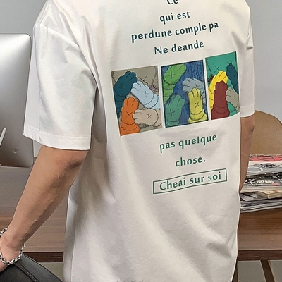 市场上装-T恤-休闲T恤