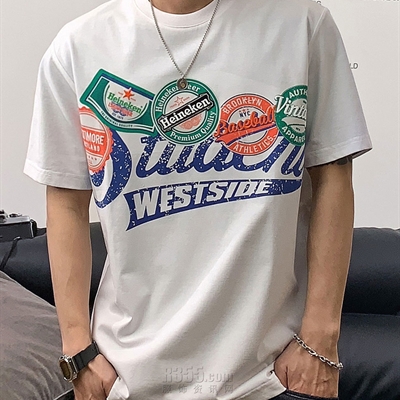 市场上装-T恤-休闲T恤