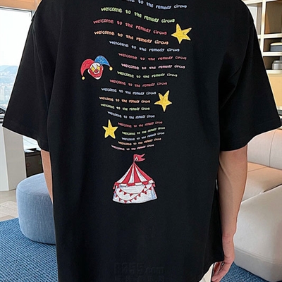 市场上装-T恤-休闲T恤