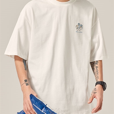 市场上装-T恤-休闲T恤