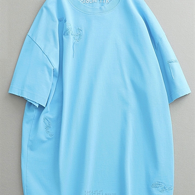 市场上装-T恤-休闲T恤