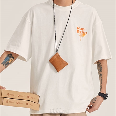 市场上装-T恤-休闲T恤