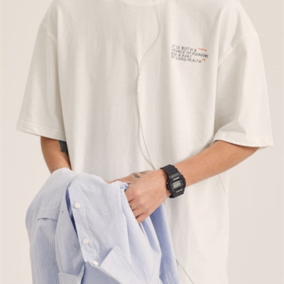 市场上装-T恤-休闲T恤