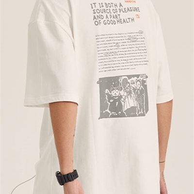 市场上装-T恤-休闲T恤