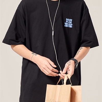 市场上装-T恤-休闲T恤