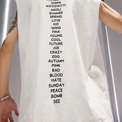 市场上装-T恤-休闲T恤