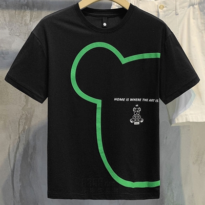 市场上装-T恤-休闲T恤【实拍】