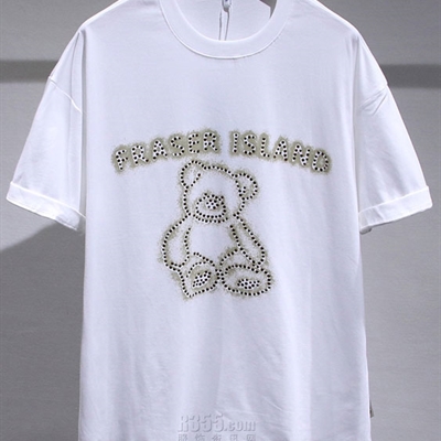 市场上装-T恤-休闲T恤【实拍】