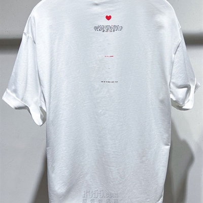 市场上装-T恤-休闲T恤【实拍】