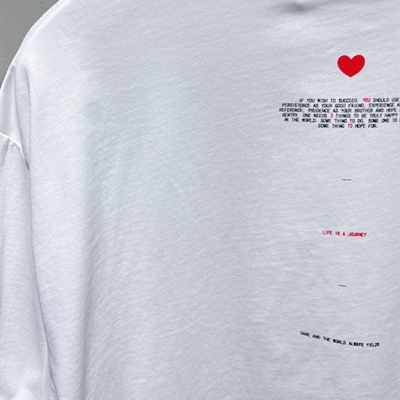 市场上装-T恤-休闲T恤【实拍】