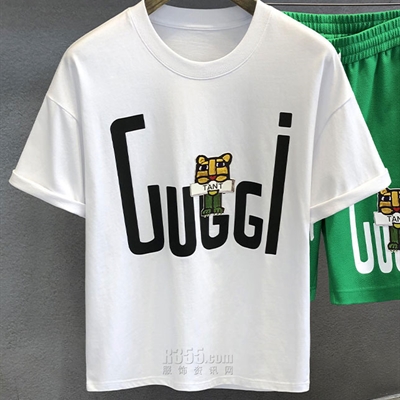 市场上装-T恤-休闲T恤【实拍】