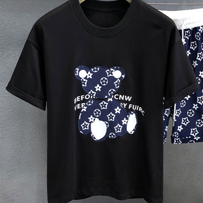 市场上装-T恤-休闲T恤【实拍】