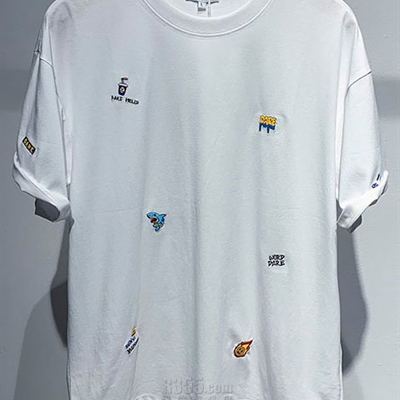 市场上装-T恤-休闲T恤【实拍】