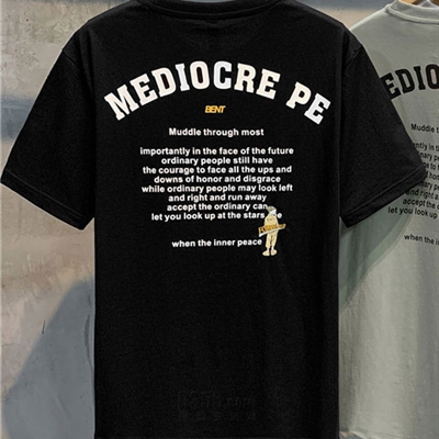 市场上装-T恤-休闲T恤【实拍】