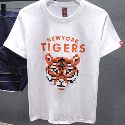 市场上装-T恤-休闲T恤【实拍】