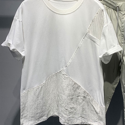 市场上装-T恤-微潮T恤【实拍】