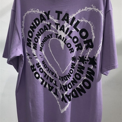 市场上装-T恤-微潮T恤【实拍】