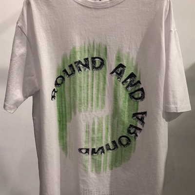 市场上装-T恤-微潮T恤【实拍】