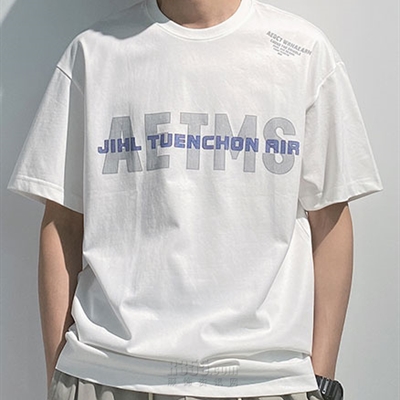 市场上装-T恤-休闲T恤