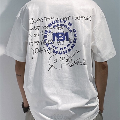 市场上装-T恤-休闲T恤