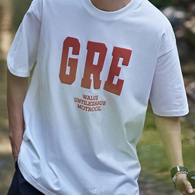 市场上装-T恤-休闲T恤